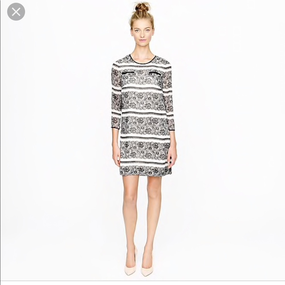 J. Crew Collection Silk Jules Dress